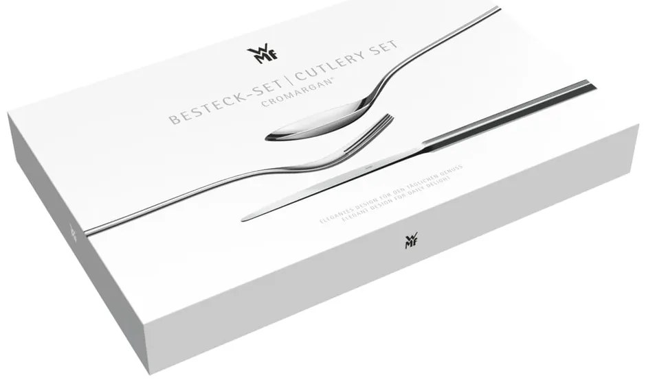 Posate in acciaio inox 30 pezzi in argento lucido Philadelphia - WMF