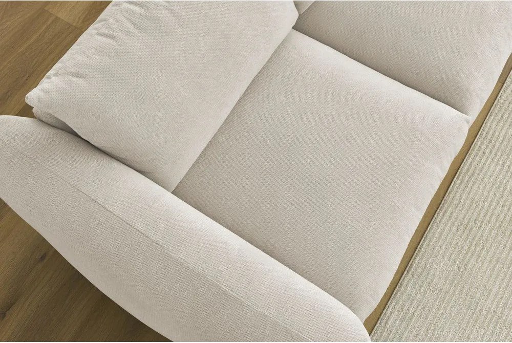 Divano color crema 265 cm Ernest – Bobochic Paris