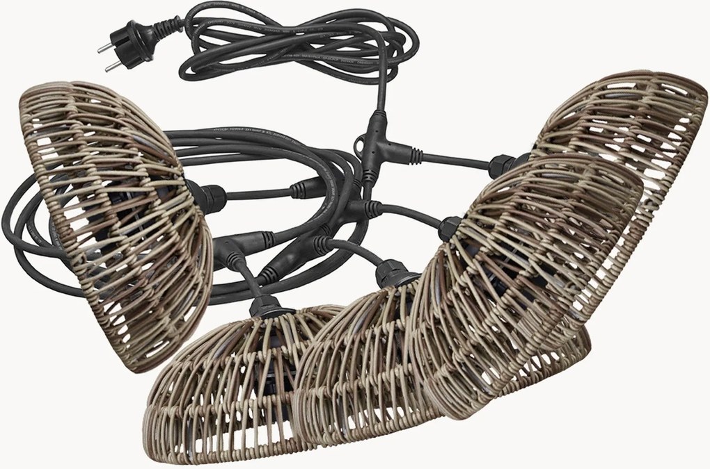 Ghirlanda luminosa da esterno Hue, 650 cm