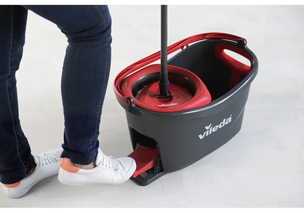 Set di secchi e mop per pavimenti Turbo - Vileda
