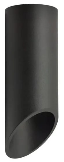 Plafoniera VALDA 1xGU10/60W/230V nero