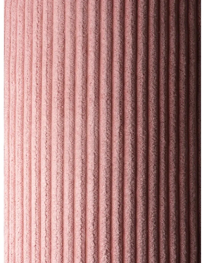 Poltrona per bambini rosa con rivestimento in velluto a coste Flip – Wigiwama