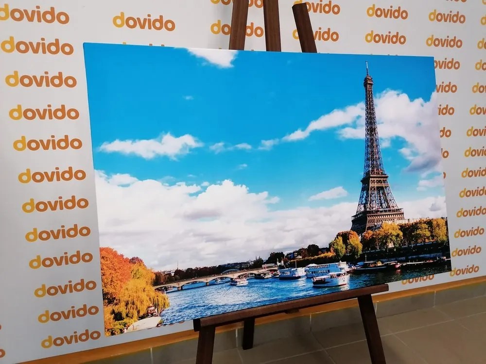 Stampa su tela – Splendido panorama di Parigi