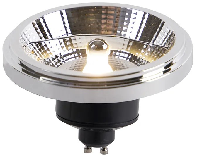 Lampada LED AR111 GU10 11W 700 Lm 2000K-3000K dimmerabile per riscaldare