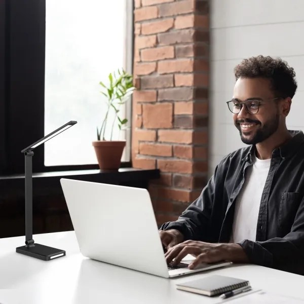 Rabalux 74213 - Lampada da tavolo LED dimmerabile TRAZE LED/5W/5V