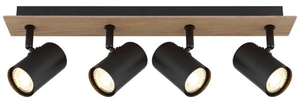 Globo 57905-4 - Faretto LINCA 4xGU10/35W/230V