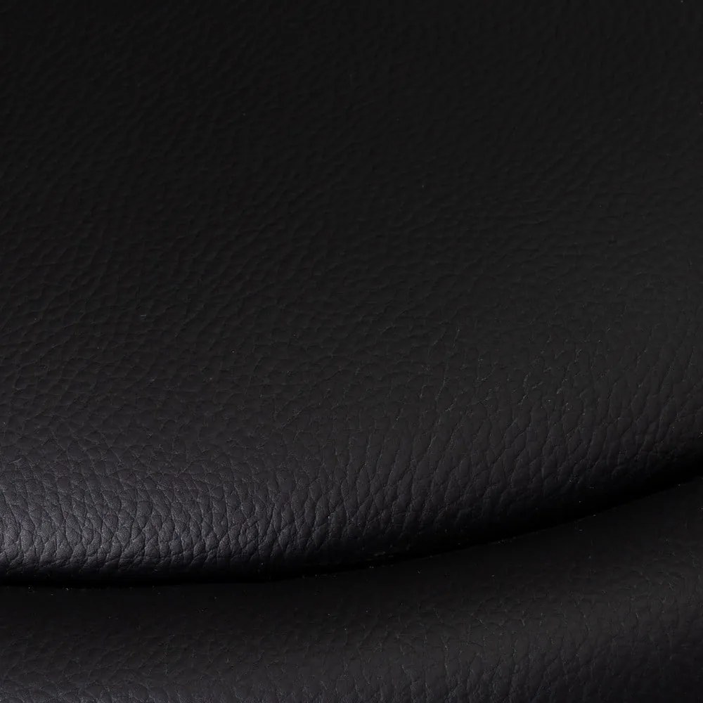 Sgabelli da bar neri ad altezza regolabile in similpelle in set di 2 (altezza seduta 72 cm) - Casa Selección