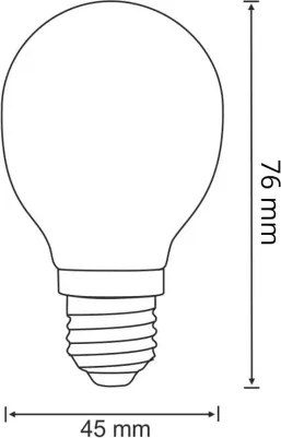 Lampadina LED 1xE27/2,5W/230V 3000K