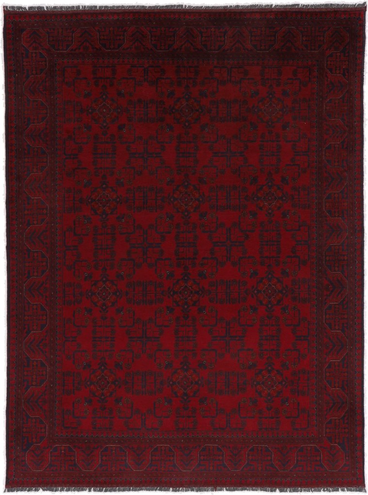 Afghan Tappeto 180 x 240 (Afghanistan) Annodato A Mano