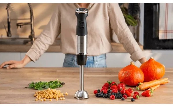 Tefal - Frullatore a immersione QUICKCHEF 1000W/230V nero