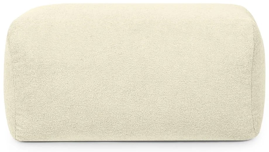 Puof a sacco marrone con rivestimento in bouclé Plus 100 Lounge – SLOWDOWN