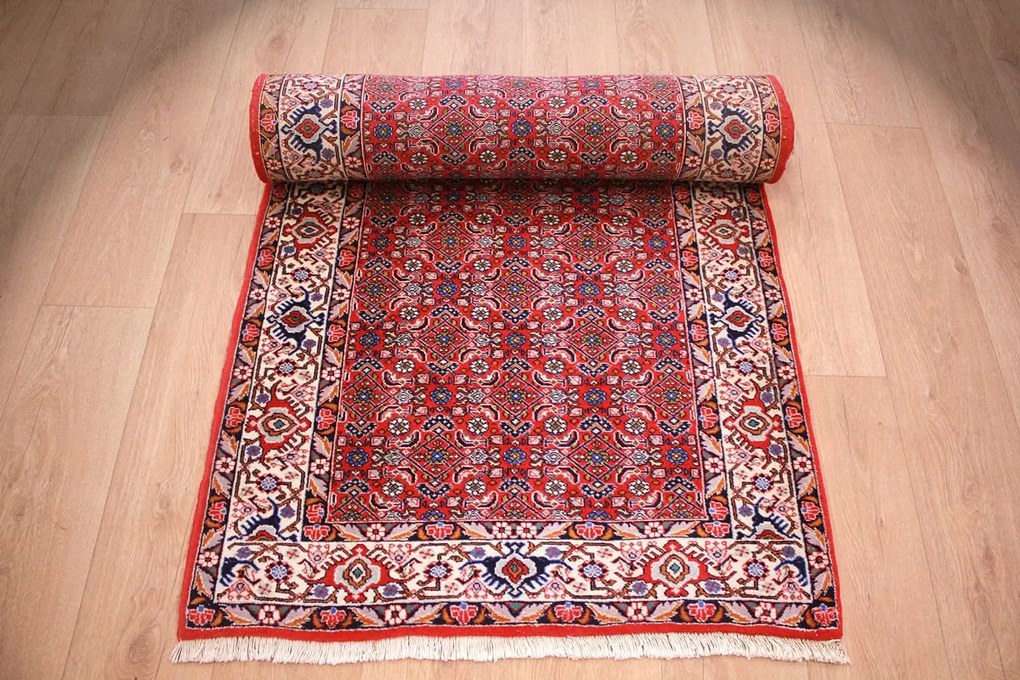 Bidjar Tappeto persiano 310 x 80 (Iran) Annodato A Mano