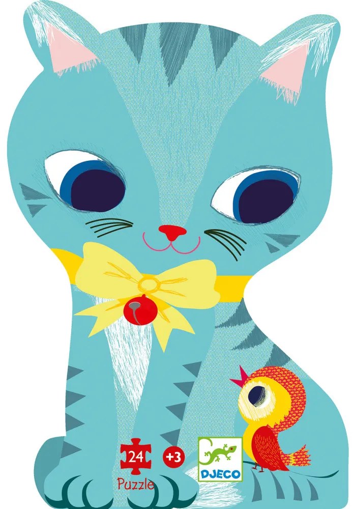 Puzzle - gattini giocosi - 24 pezzi