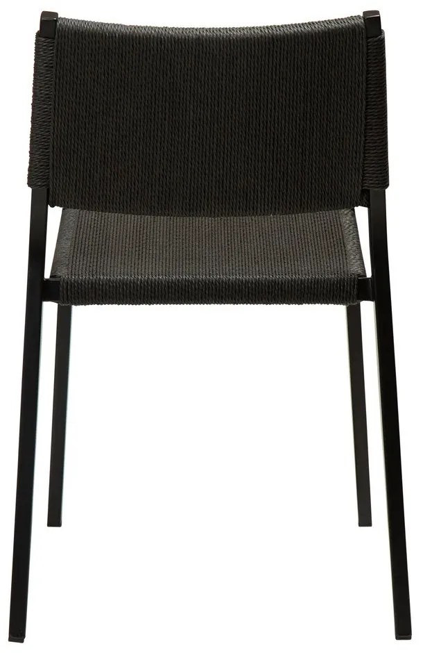 Sedia da pranzo nera Loop - DAN-FORM Denmark