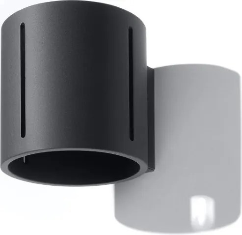 Applique da parete Cilindrica INEZ G9 in Alluminio