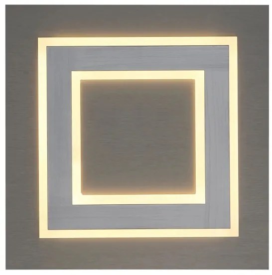 Globo 48033-24 - Plafoniera LED JAYDEN LED/24W/230V 32x32 cm antracite