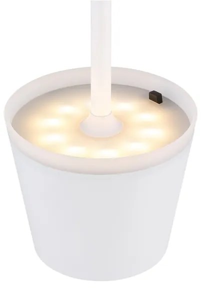 Globo 36637W - Lampada LED solare SOLAR LED/0,6W/3V 3000K IP44 bianco