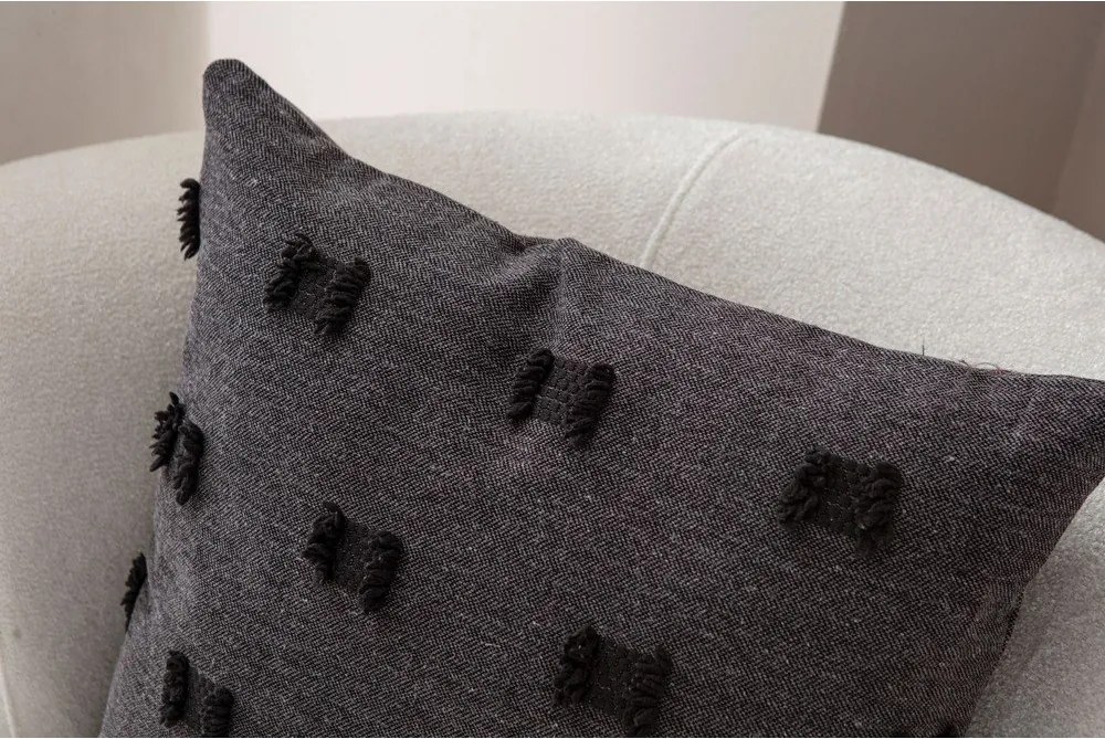 Federa decorativa 43x43 cm Tuffet – Mioli Decor