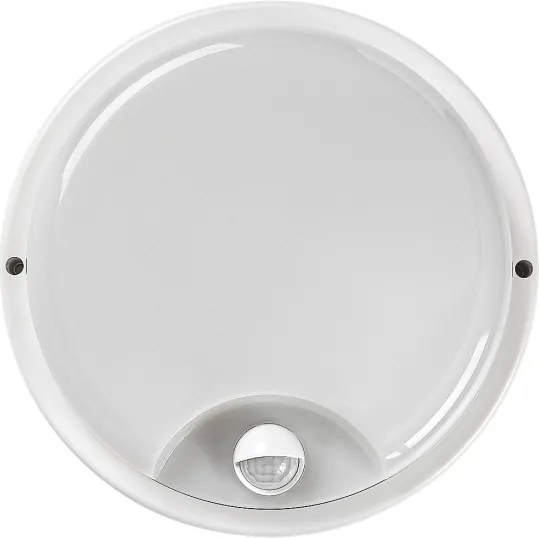 Rabalux 77214 - LED applique esterna con sensore LONATO LED/18W/230V IP65 bianco