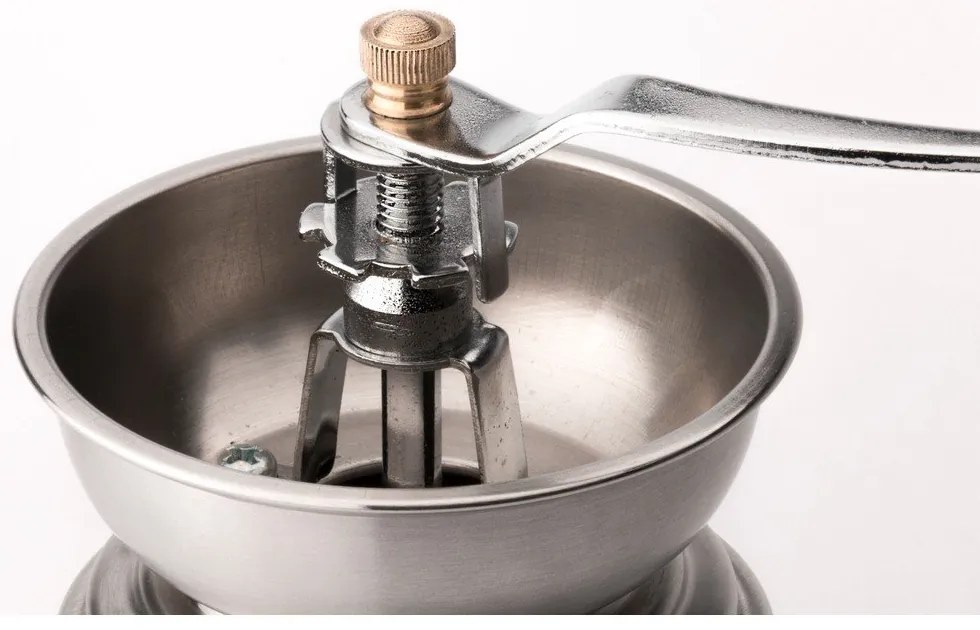 Macinacaffè in acciaio inox – Leopold Vienna