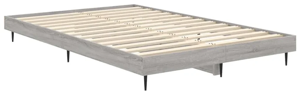 Giroletto grigio sonoma 120x190 cm in legno multistrato