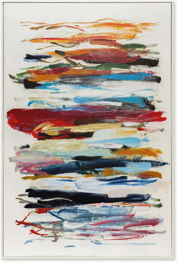 Quadro su tela dipinto a mano Axes