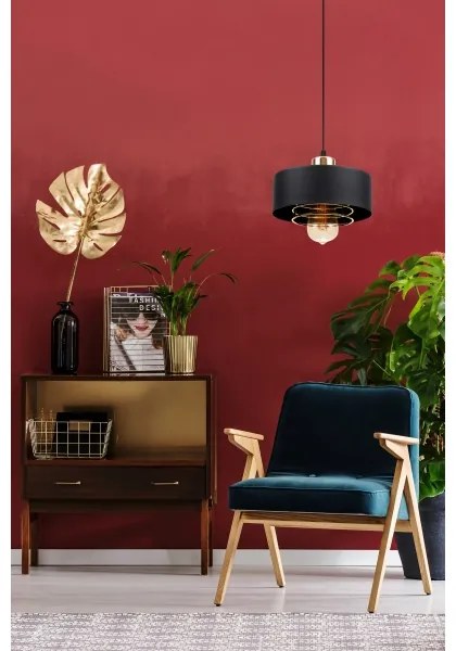 Lampadario a sospensione con filo VEST 1xE27/60W/230V