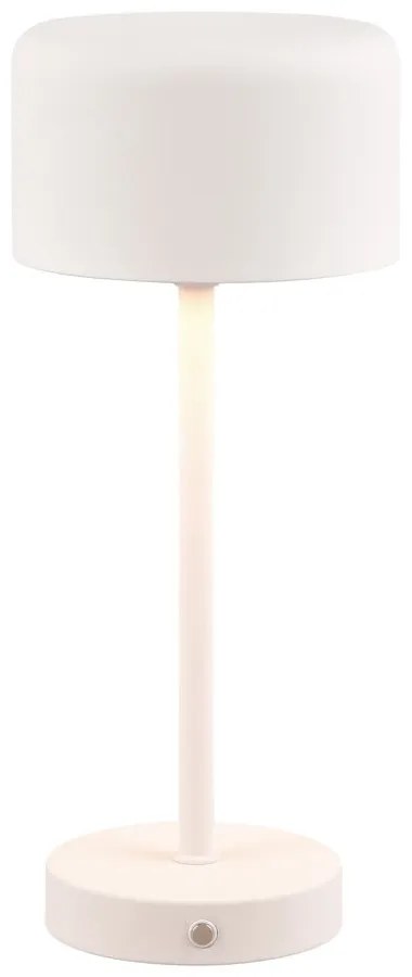 Lampada da tavolo dimmerabile a LED bianchi (altezza 30 cm) Jeff - Reality