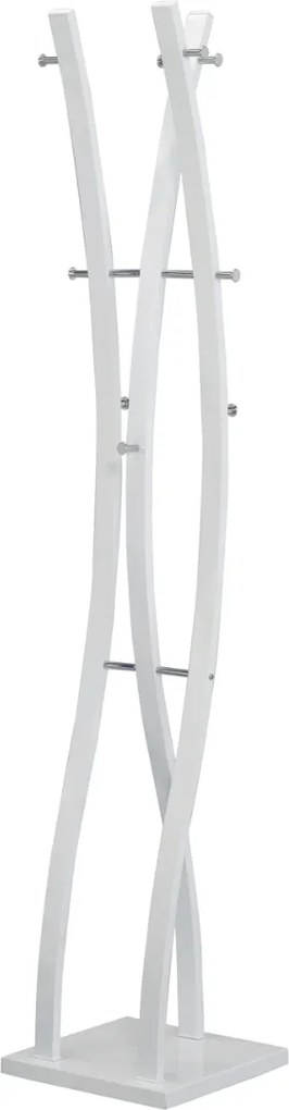 Appendiabiti W50 in bianco - H179 cm