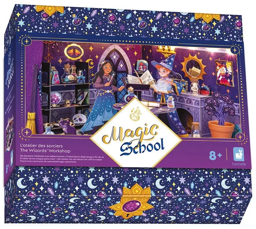 Magic School - Il laboratorio degli stregoni