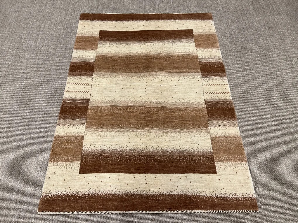 Loribaft Tappeto persiano 200x150 Beige (Iran) Annodato A Mano