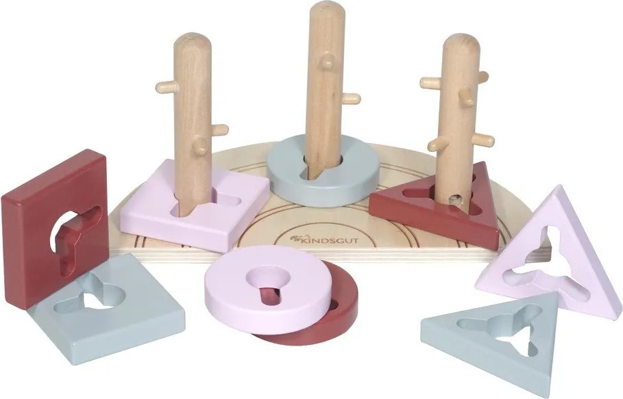 Torre impilabile in legno Elias - Kindsgut