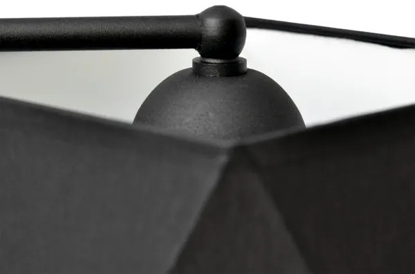 Lampadario ADAMANT 5xE27/15W/230V nero