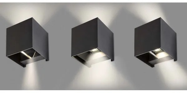 Rabalux 7397 - Applique da esterno SOLIN 1xG9/42W/230V IP54 bianco