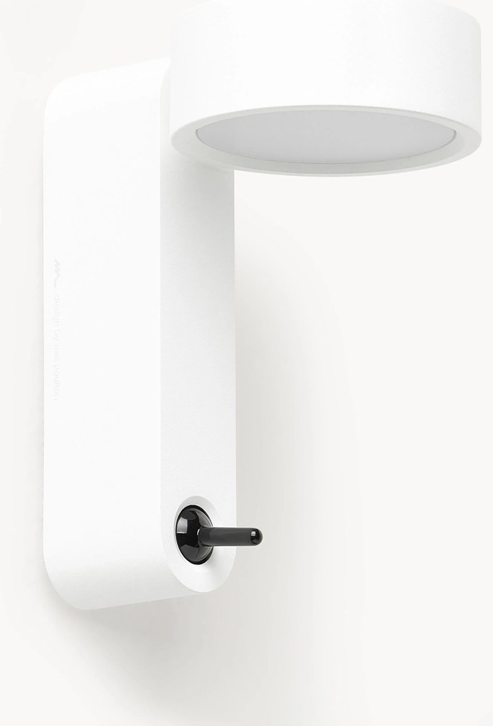 Applique piccola a LED con paralume orientabile Toggle