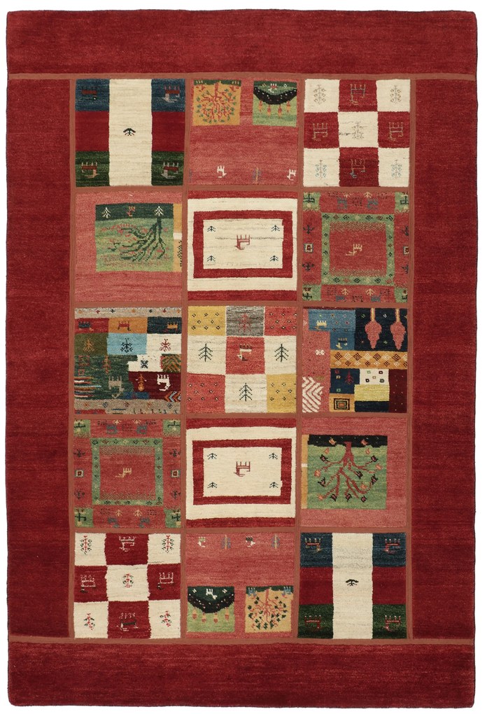 Gabbeh Tappeto persiano 250 x 170 (Iran) Annodato A Mano