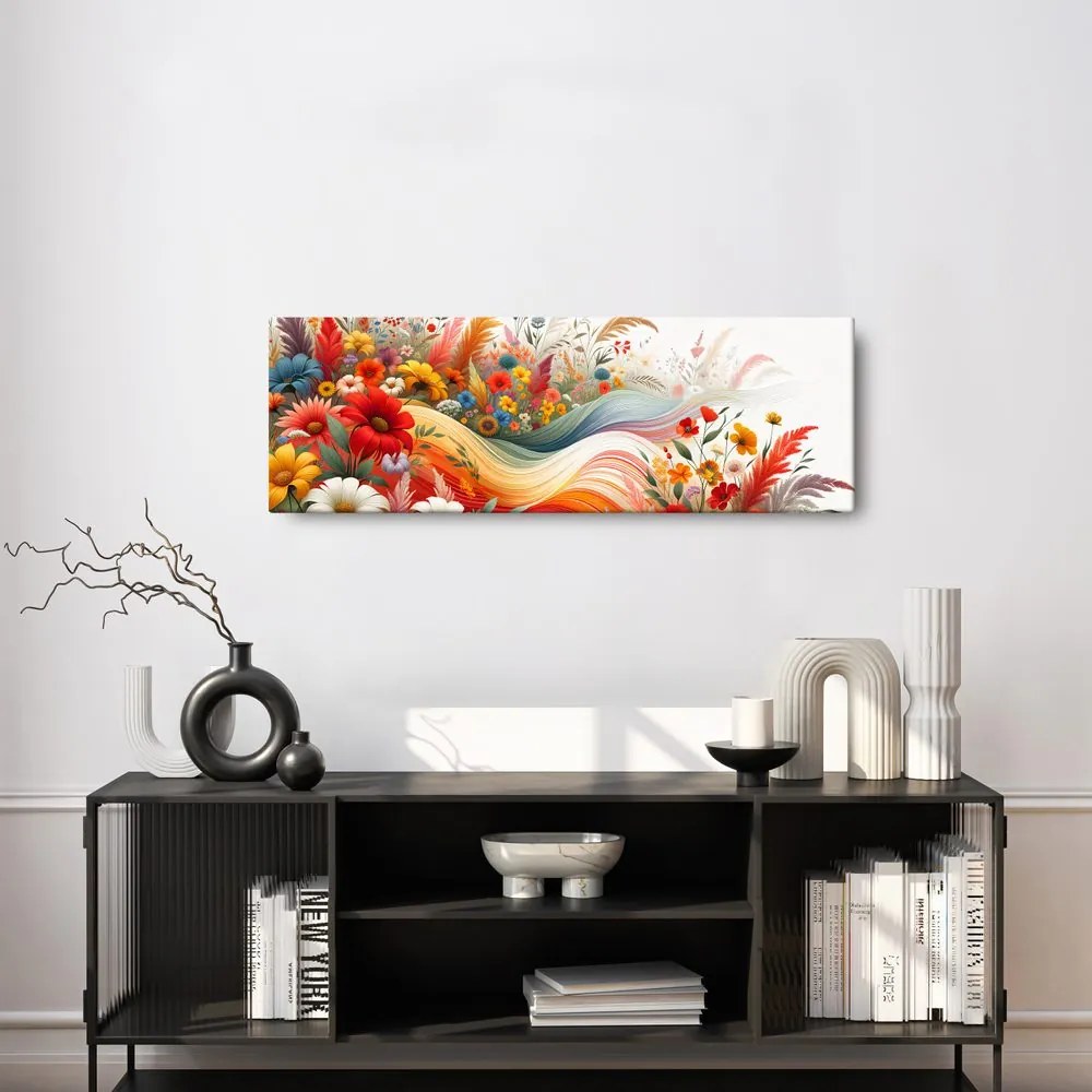 Quadro su tela – Danza dei fiori