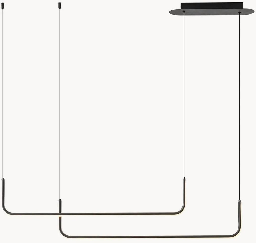 Lampada a sospensione a LED Duo