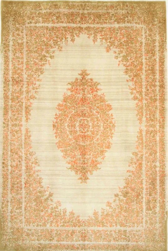 Neo Tappeto orientale 300 x 200 Beige (Indian) Realizzato A Mano