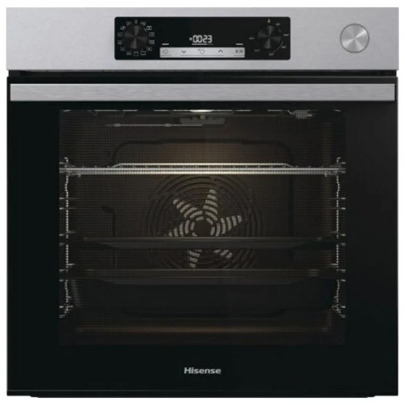 Hisense - BSA66211AX forno 77 l 3500 w Acciaio inox