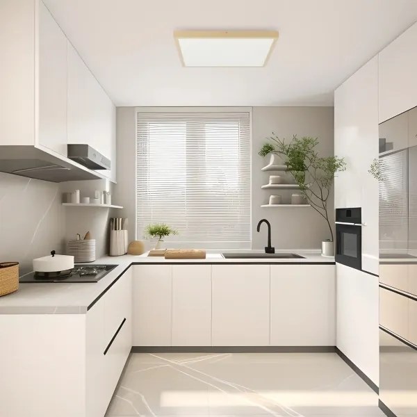 Brilagi - Lampada LED dimmerabile per bagno FRAME SMART LED/50W/230V 60x60 IP44 + Telecomando