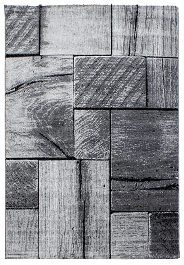 Passatoia grigio scuro 80x300 cm Parma - Ayyildiz Carpets