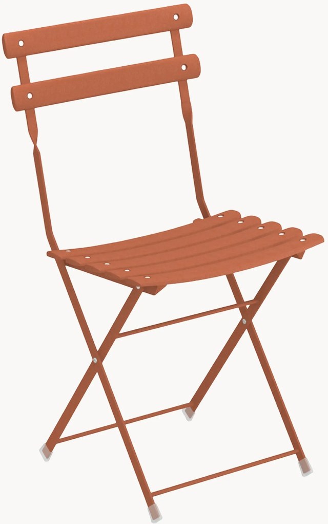 Set di 2 sedie pieghevoli da giardino Arc En Ciel