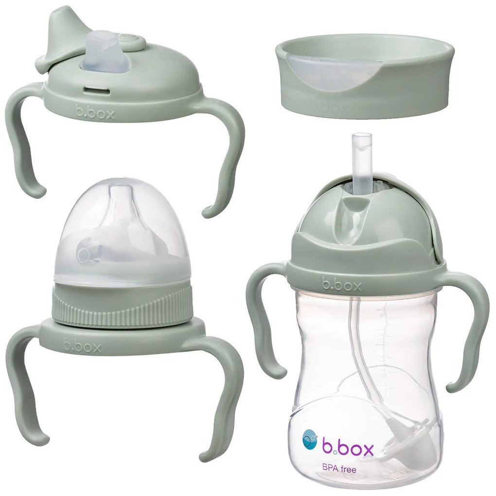 Set completo tazza 240 ml - verde chiaro