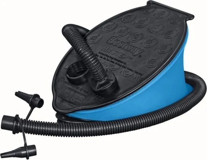 Bestway Gonfiatore a Pedale 2L 23x15 cm Retrattile Gonfiabile e Campeggio 62023