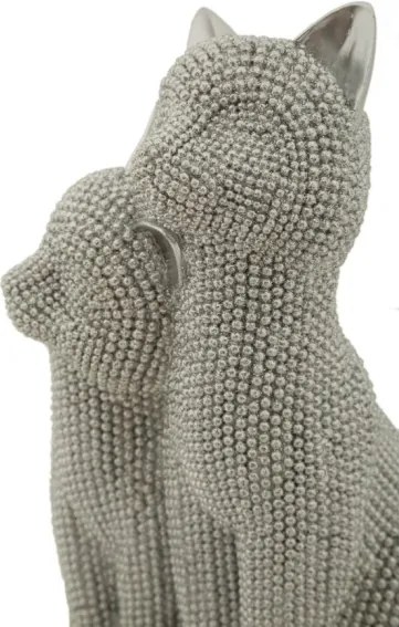 Gatti Sparky Coppia Cm 13X10X21