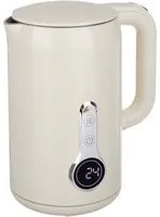 Bollitore elettrico digitale 1,7 L bianco