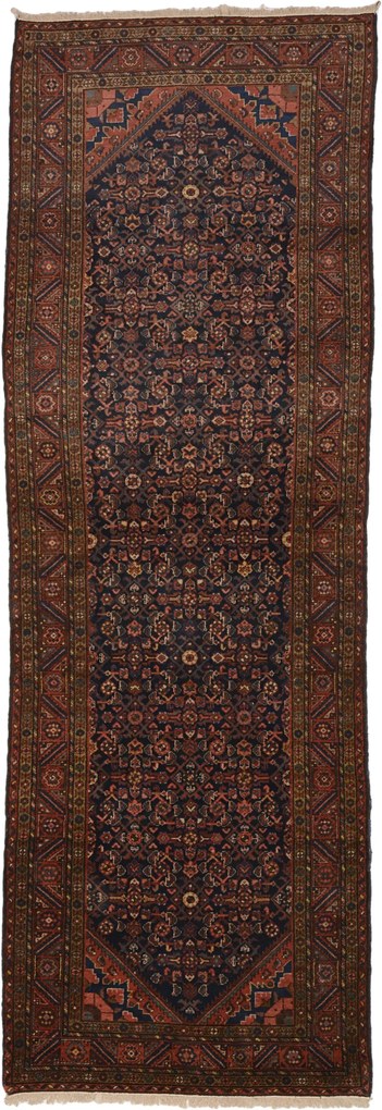 Kurdi Tappeto persiano 330x110 (Iran) Annodato A Mano