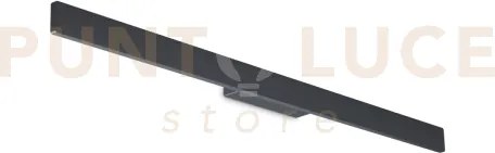 Linea applique da esterno ip54 led 3000k 20w  1950 lm antracite 104cm