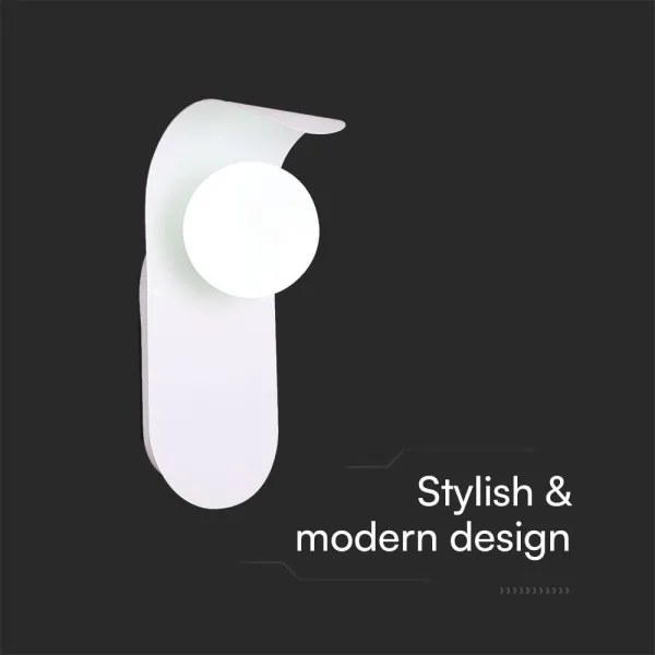 Applique 1xG9/5W/230V bianco